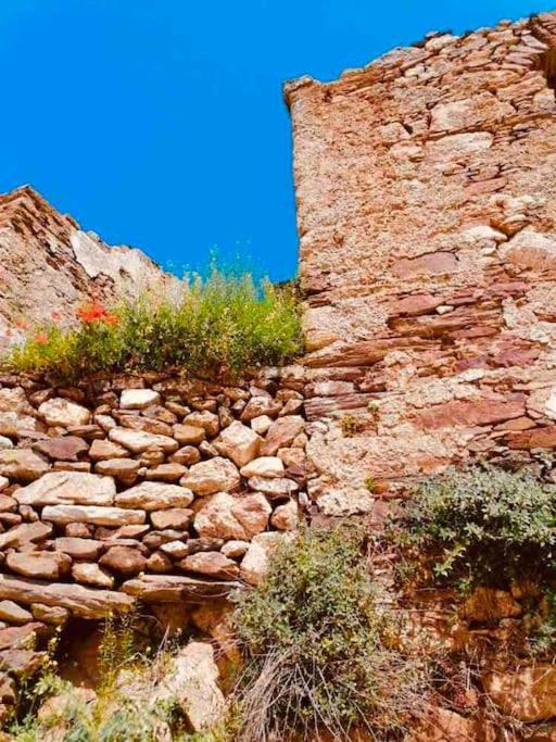 Naxos Mountain Retreat - Tiny House Build On Rock Apartment Koronos Exterior photo